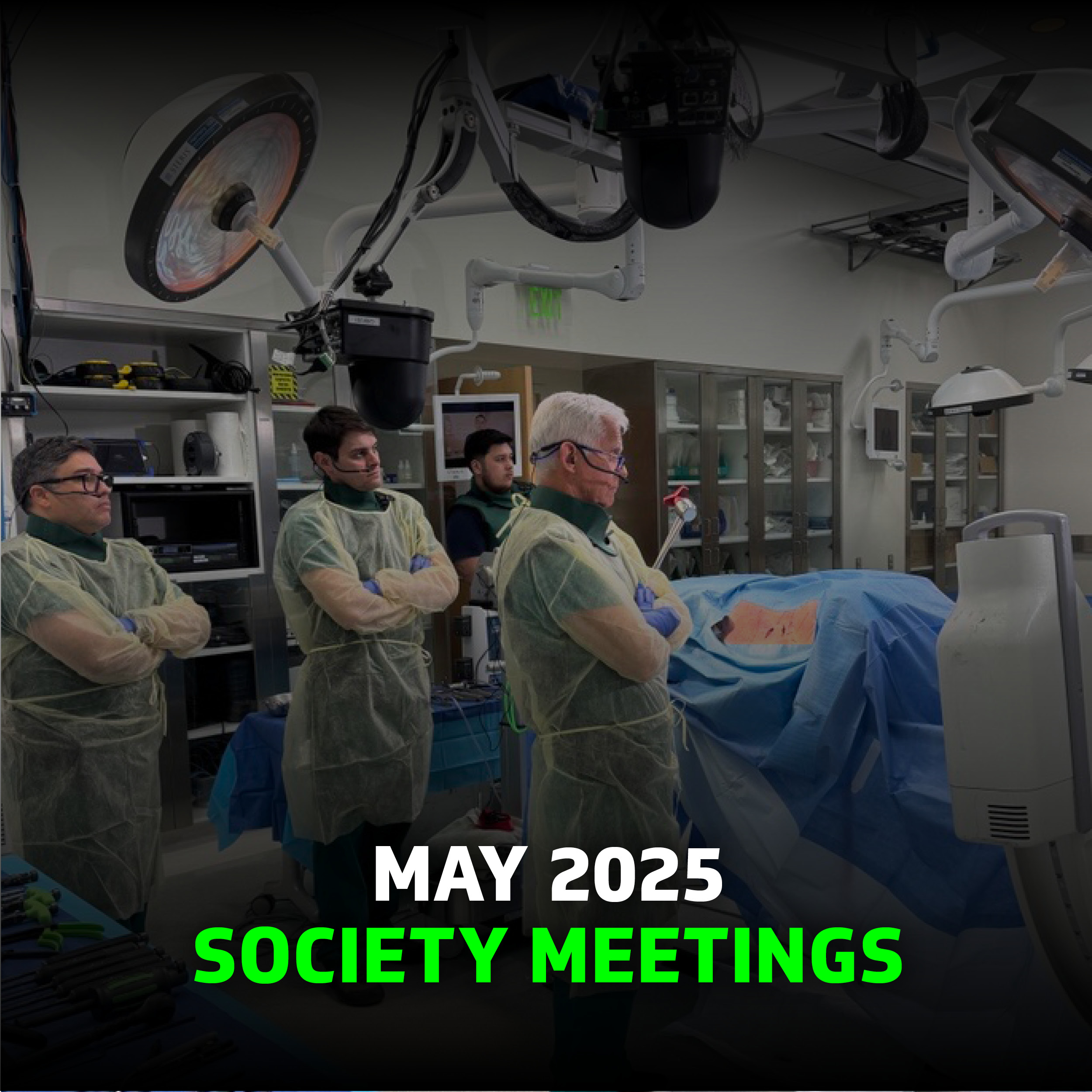 May Society meetings May Society meetings